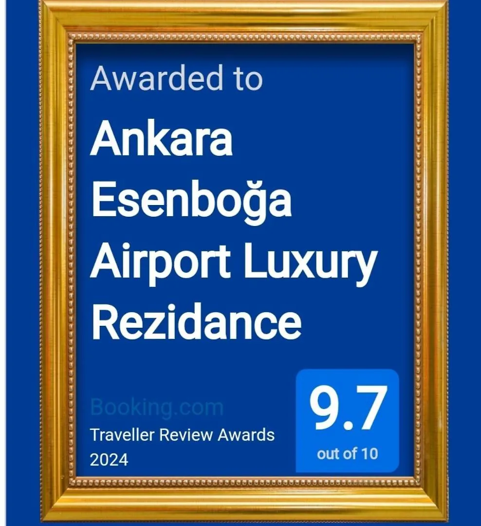 Ankara Esenboga Airport Luxury Rezidance Aparthotel